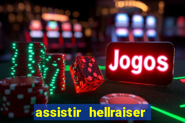 assistir hellraiser o julgamento dublado